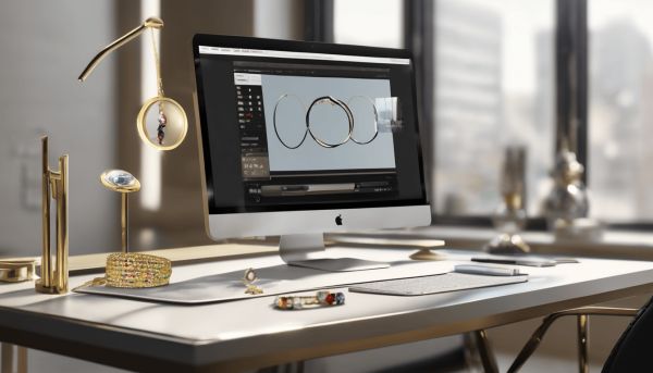 Évaluez vos bijoux en ligne avec unvault de manière instantanée