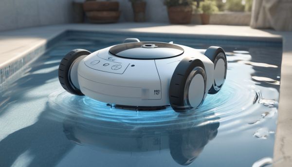 Scuba S1 : le robot piscine sans fil pour un nettoyage autonome et efficace
