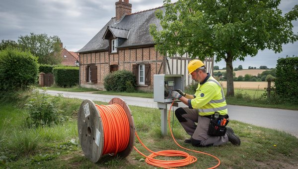Le raccordement fibre optique en Normandie : tous les enjeux pour votre connexion